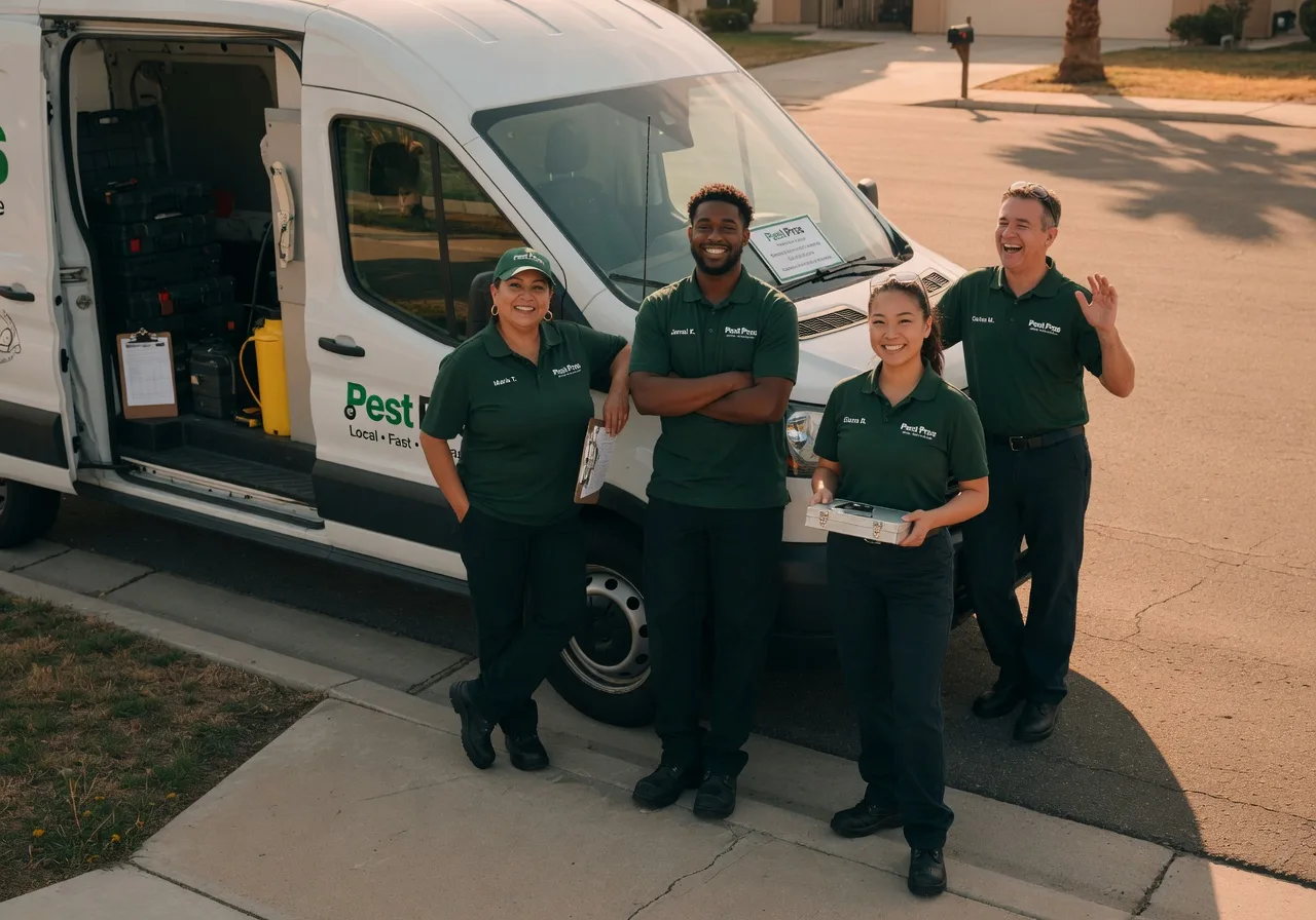 Pest Control company in Buda, TX